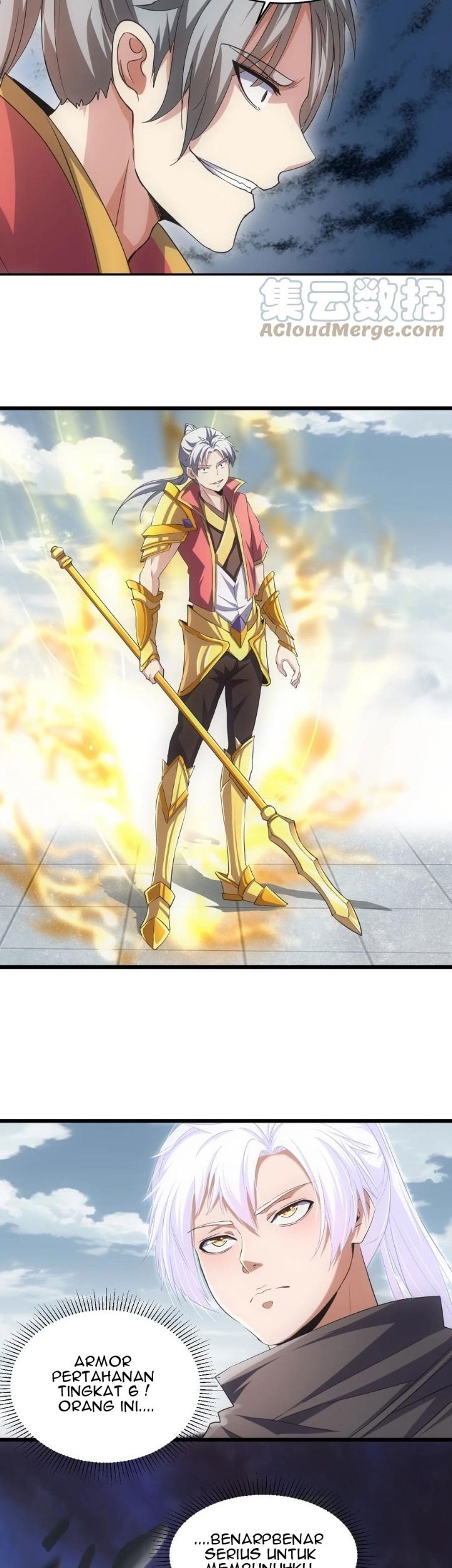 Eternal First God Chapter 95 - halaman 23