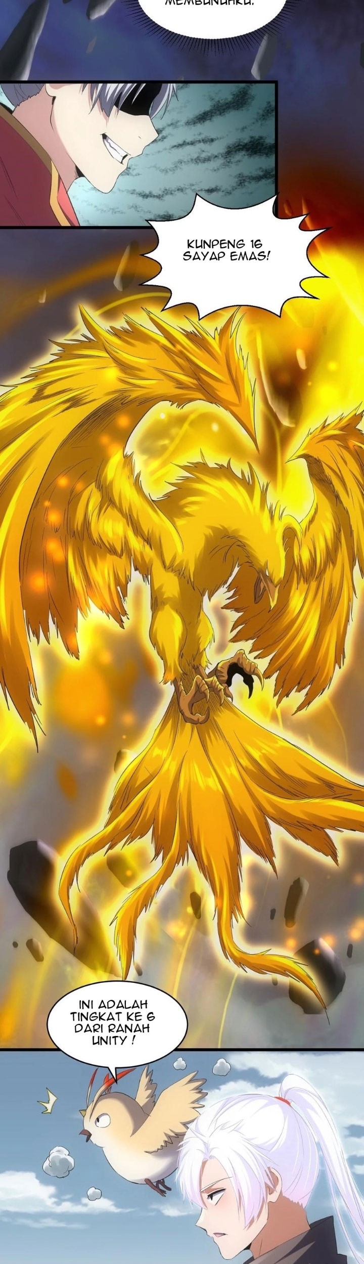 Eternal First God Chapter 95 - halaman 24