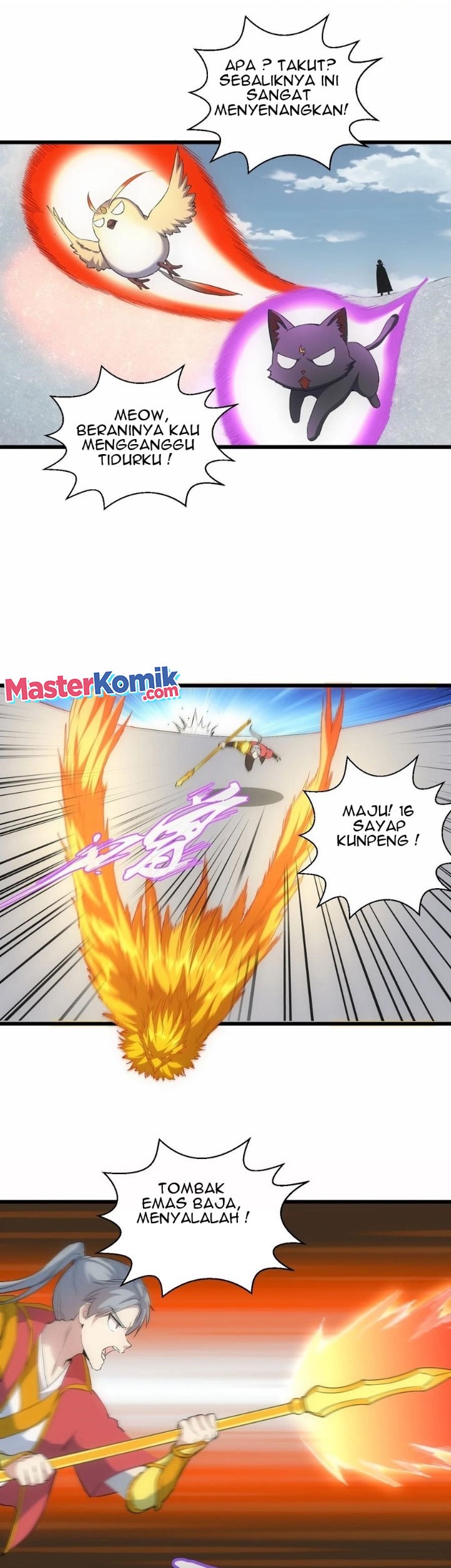 Eternal First God Chapter 95 - halaman 26