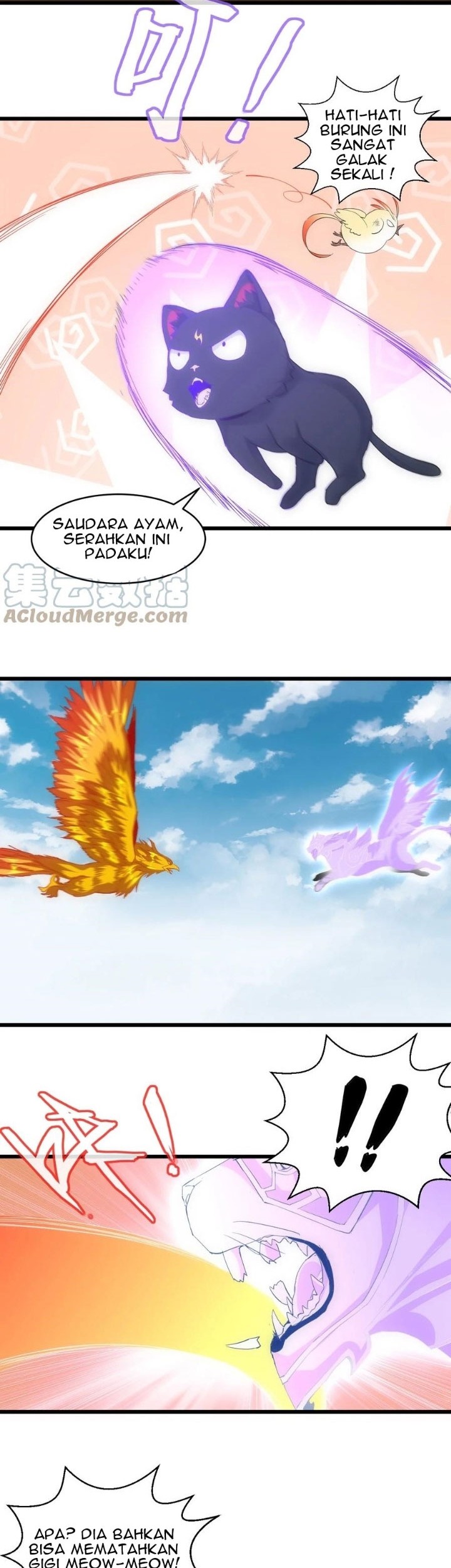 Eternal First God Chapter 95 - halaman 27