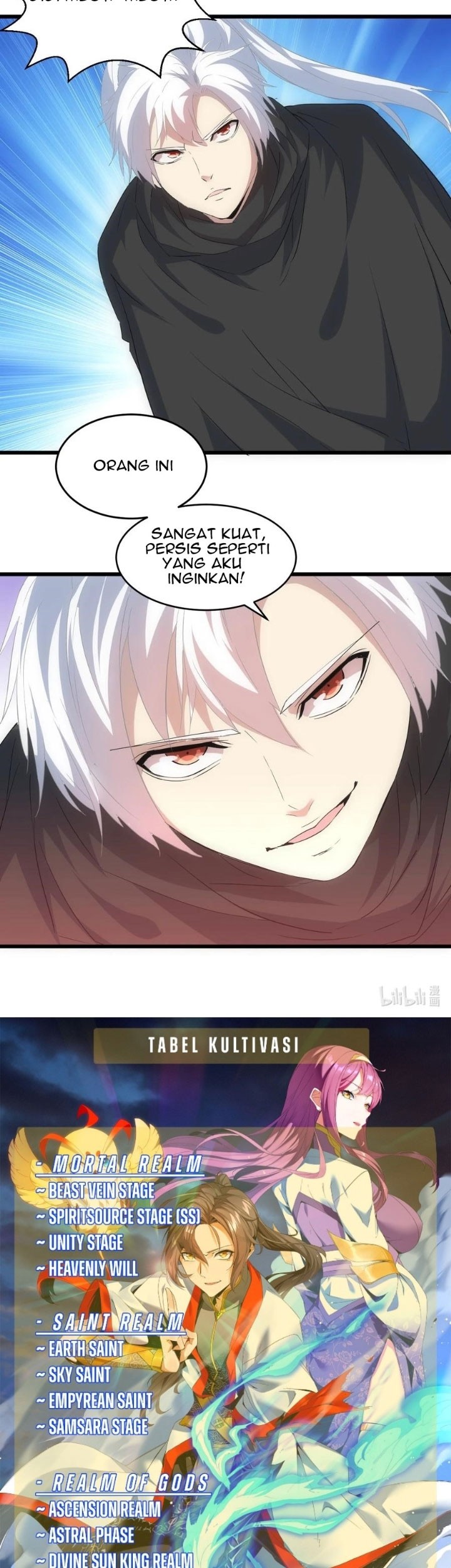 Eternal First God Chapter 95 - halaman 28