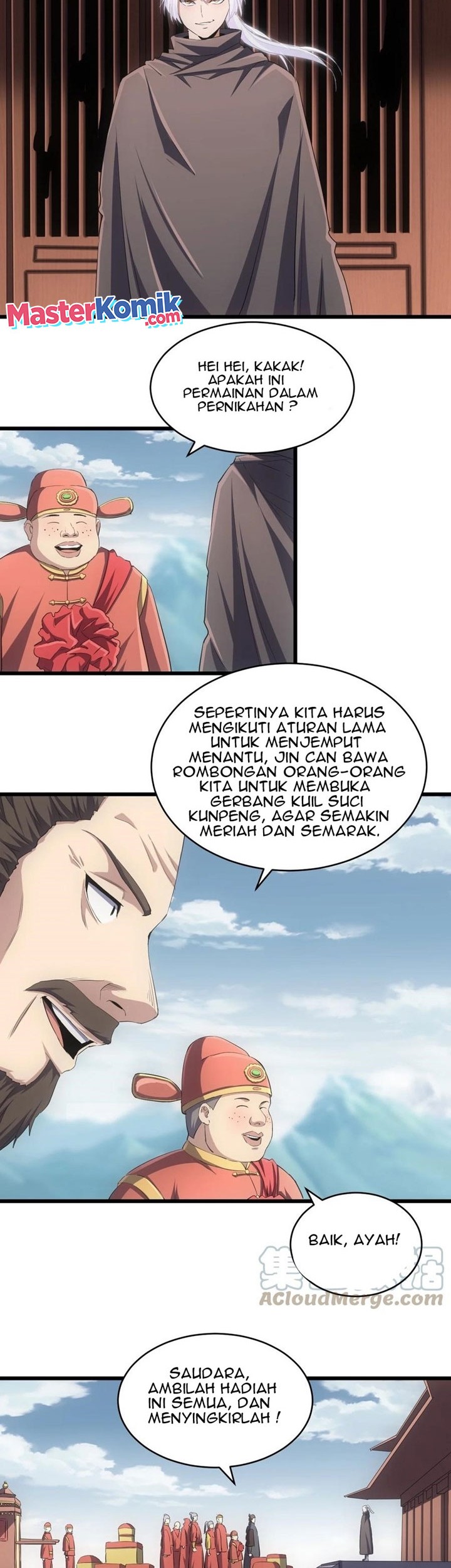 Eternal First God Chapter 95 - halaman 3