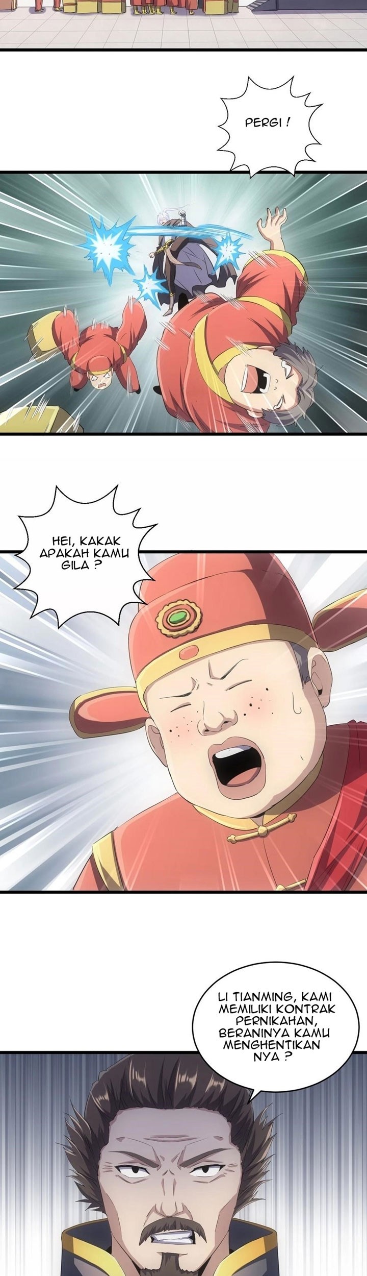 Eternal First God Chapter 95 - halaman 4