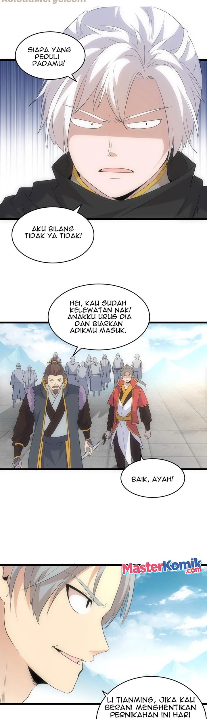 Eternal First God Chapter 95 - halaman 6