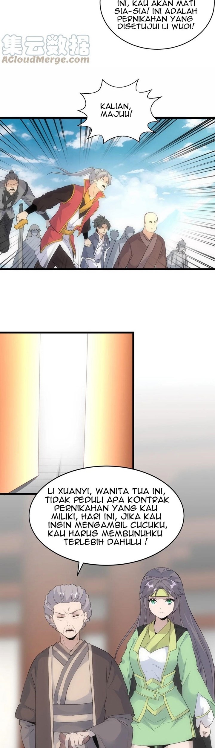 Eternal First God Chapter 95 - halaman 7
