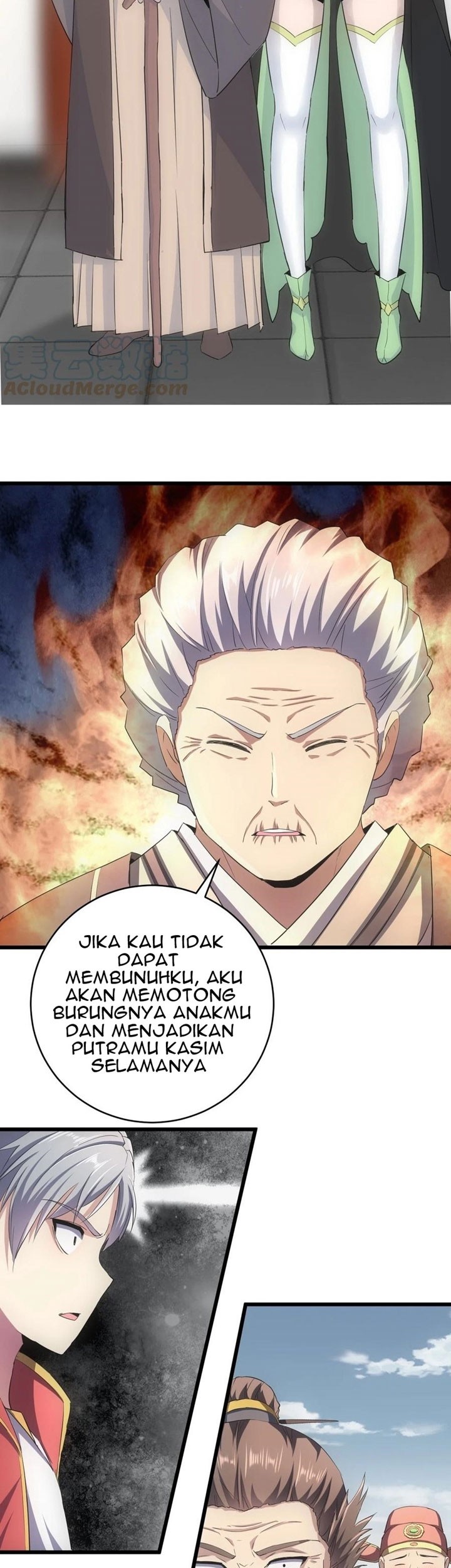 Eternal First God Chapter 95 - halaman 8