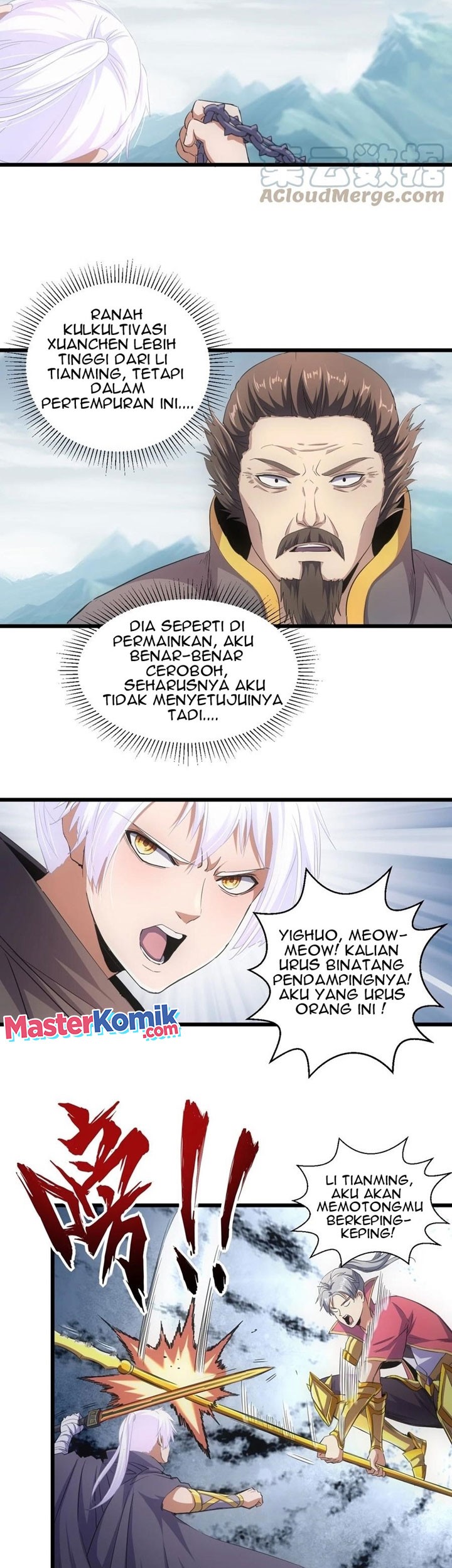 Eternal First God Chapter 96 - halaman 10