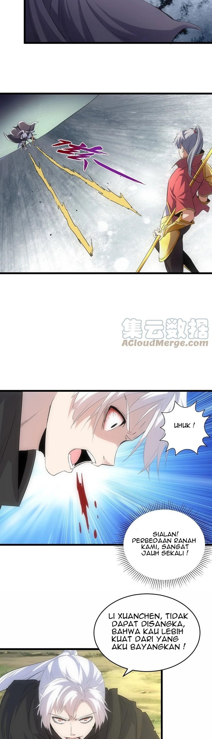 Eternal First God Chapter 96 - halaman 11