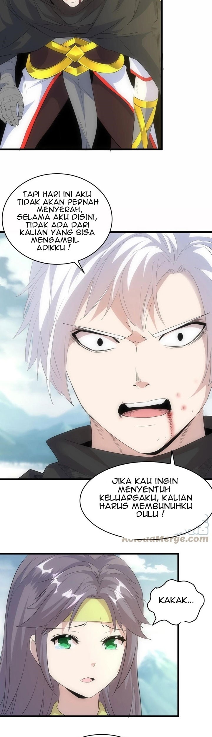 Eternal First God Chapter 96 - halaman 12