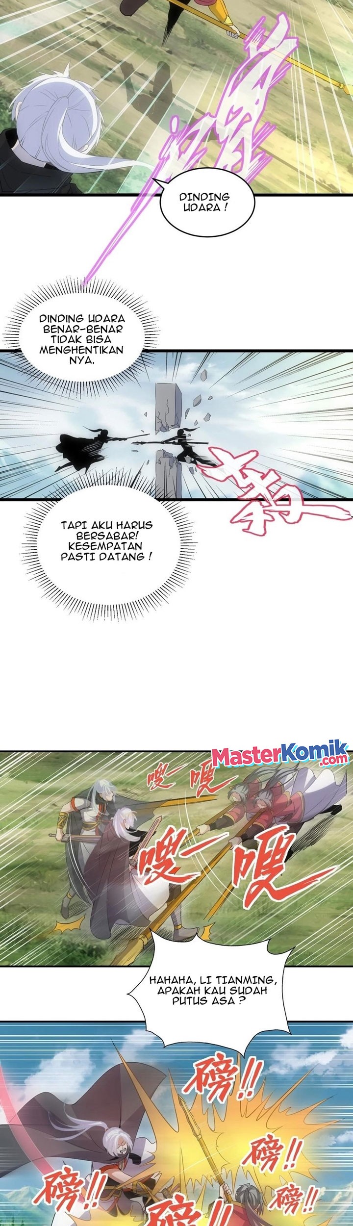 Eternal First God Chapter 96 - halaman 14