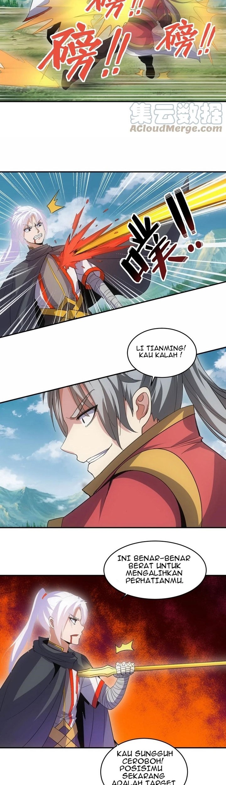 Eternal First God Chapter 96 - halaman 15