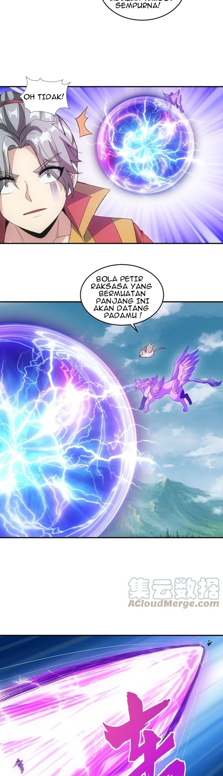 Eternal First God Chapter 96 - halaman 16