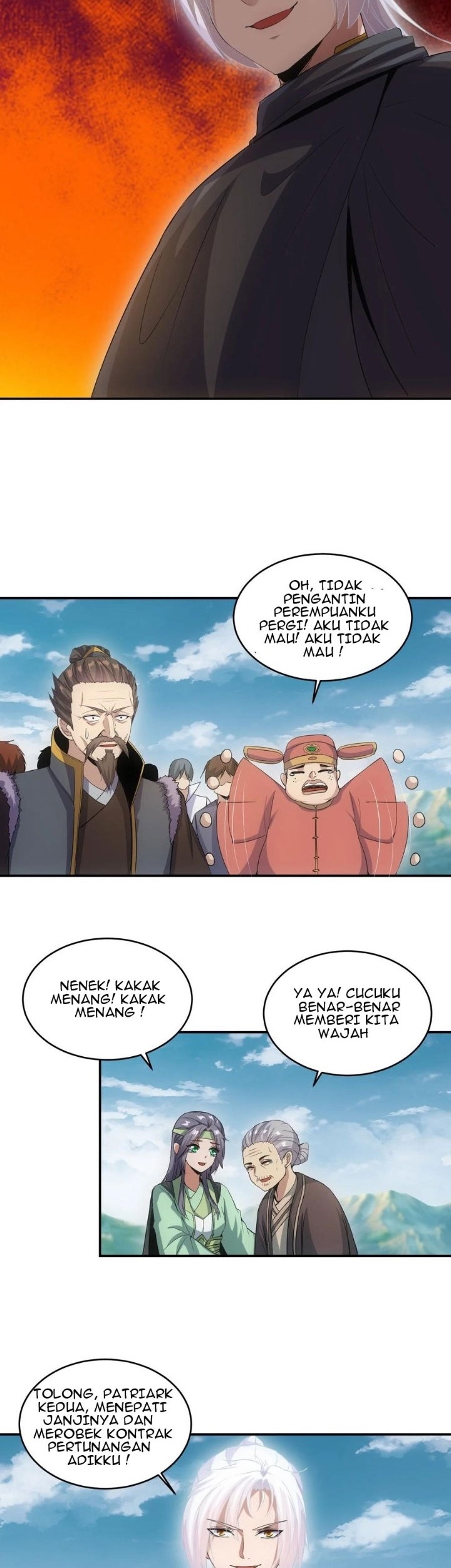 Eternal First God Chapter 96 - halaman 19