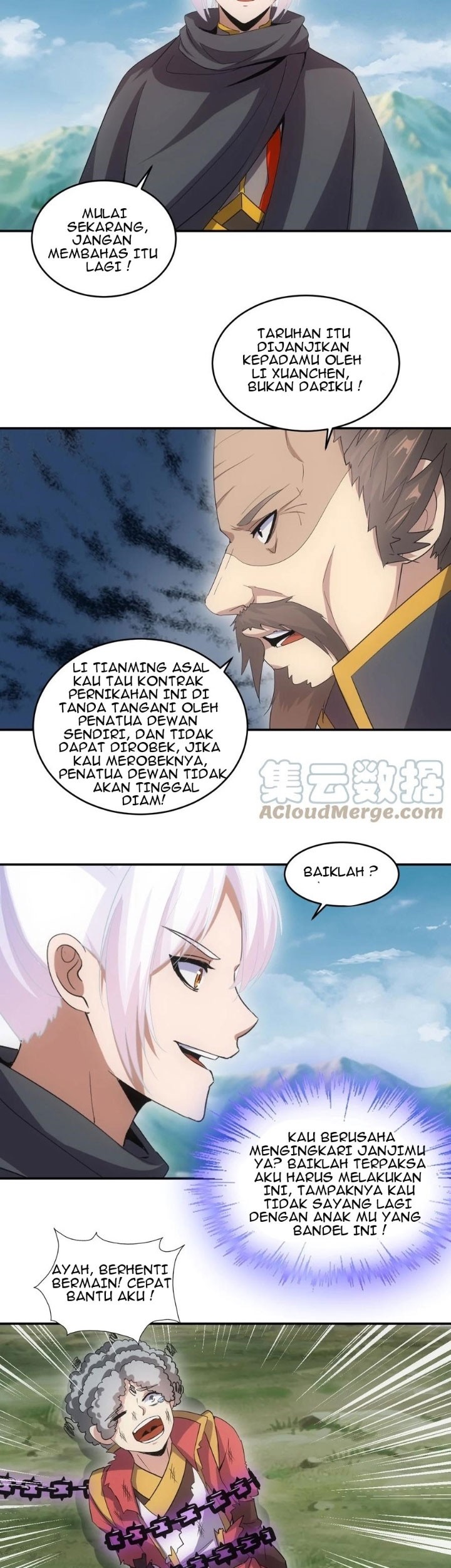 Eternal First God Chapter 96 - halaman 20