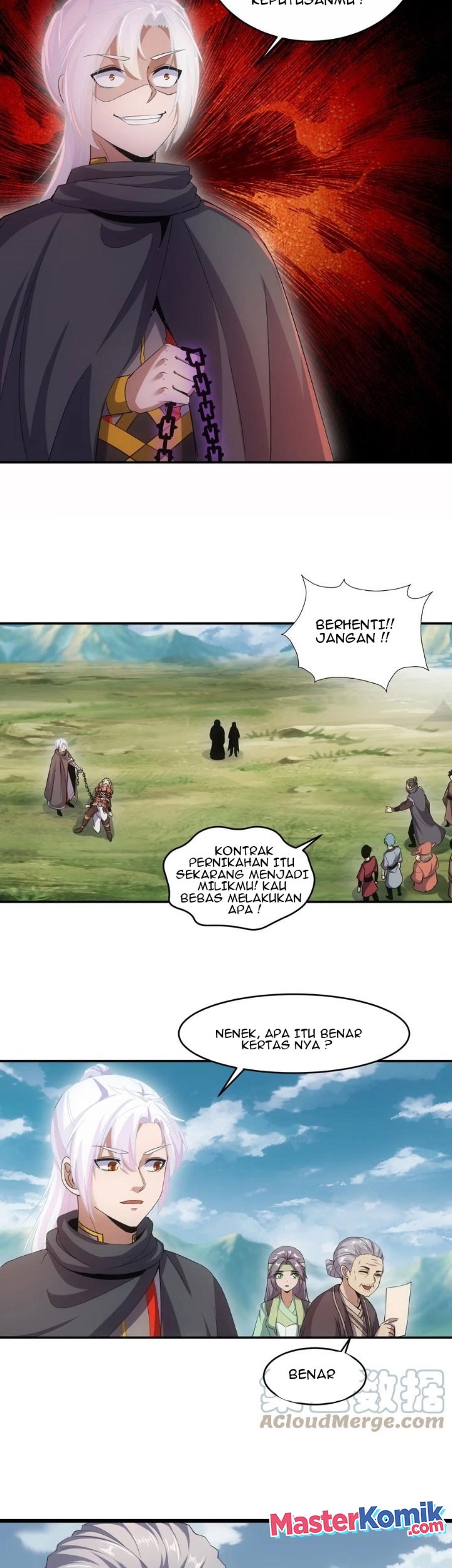 Eternal First God Chapter 96 - halaman 22