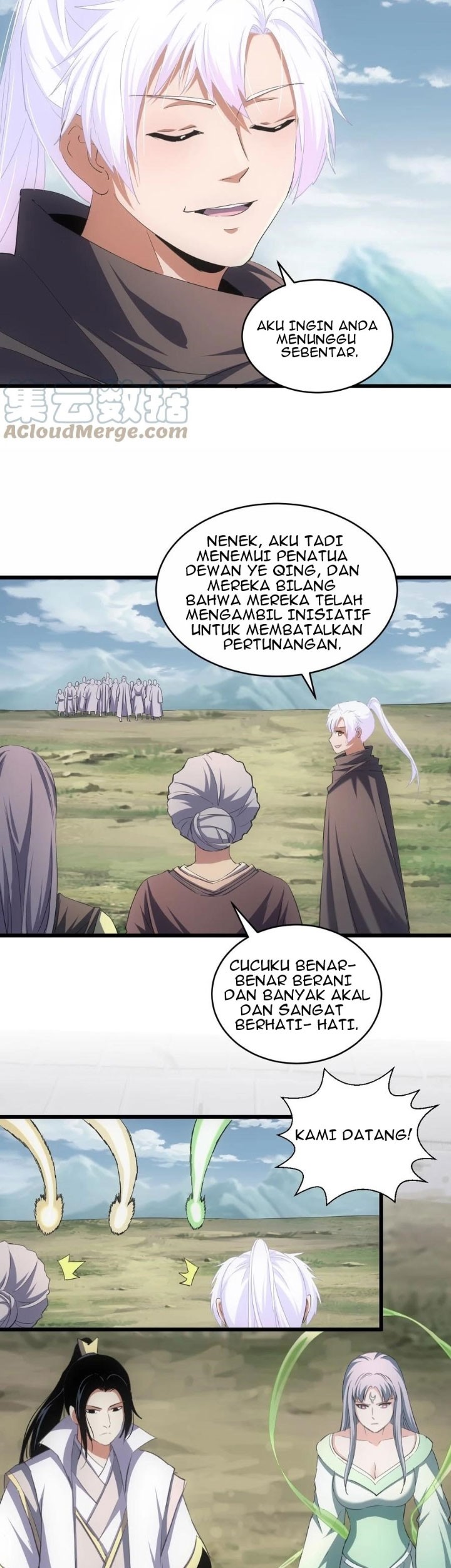 Eternal First God Chapter 96 - halaman 24