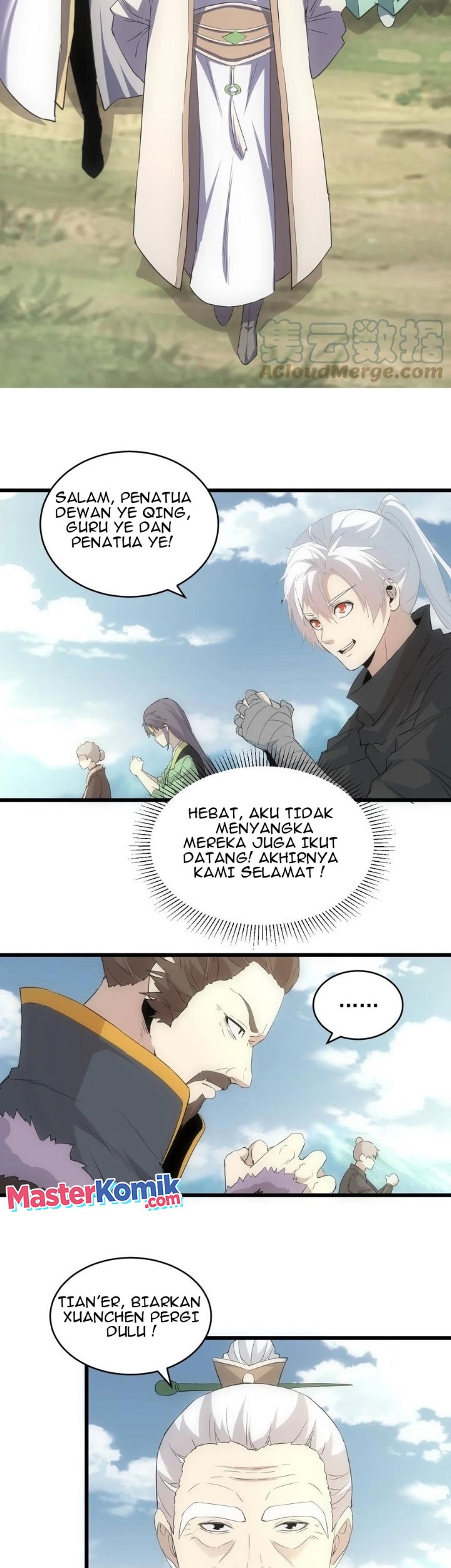 Eternal First God Chapter 96 - halaman 26