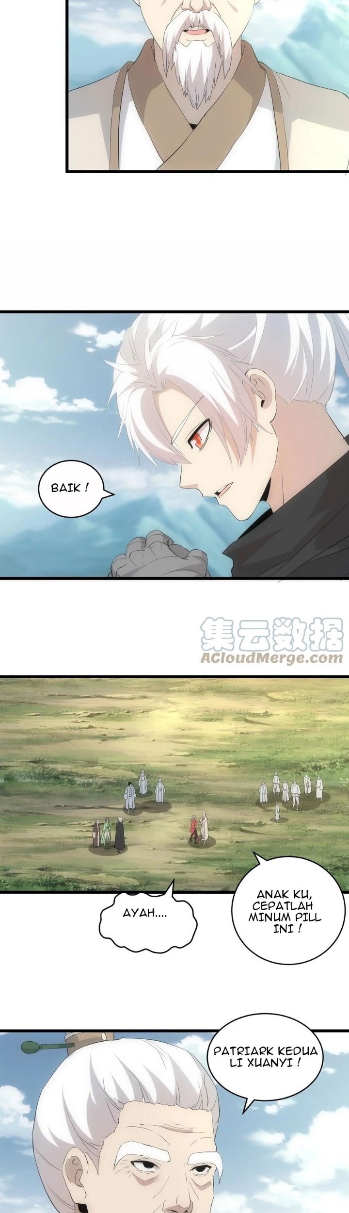 Eternal First God Chapter 96 - halaman 27