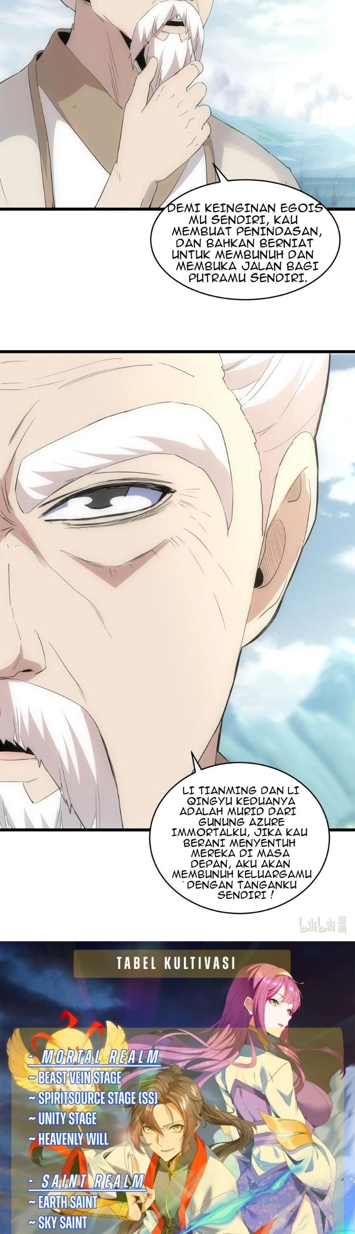 Eternal First God Chapter 96 - halaman 28