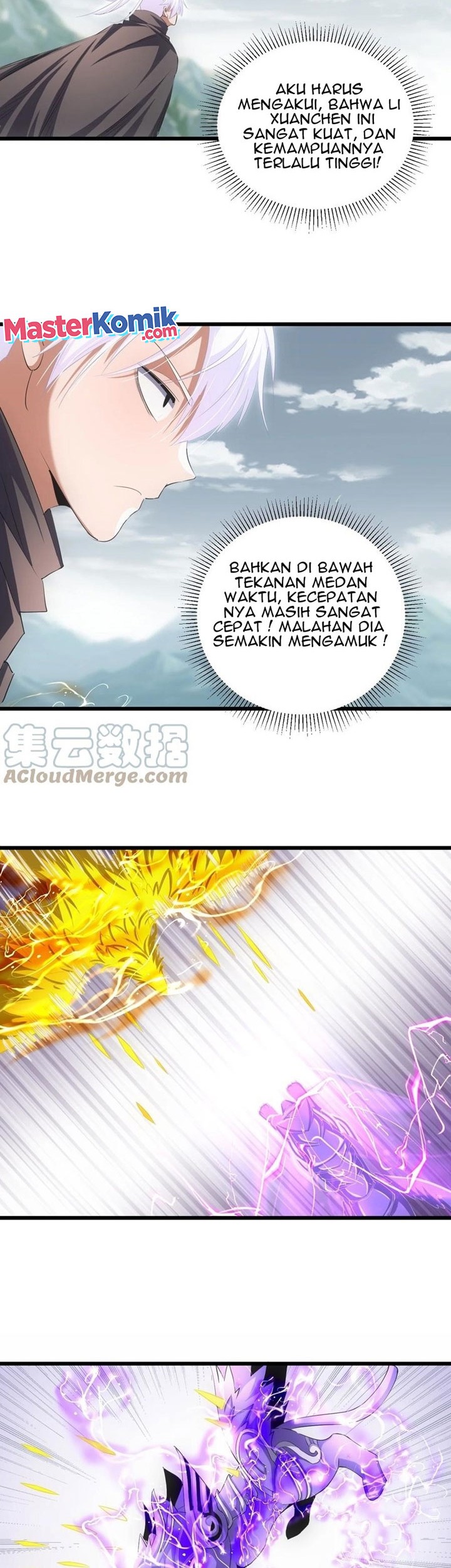 Eternal First God Chapter 96 - halaman 3