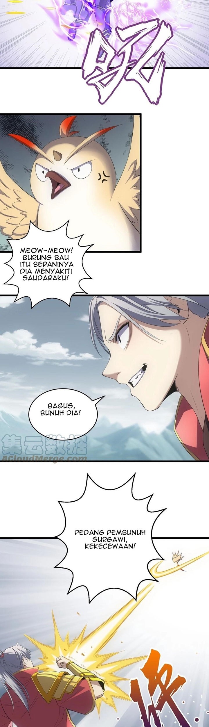 Eternal First God Chapter 96 - halaman 4
