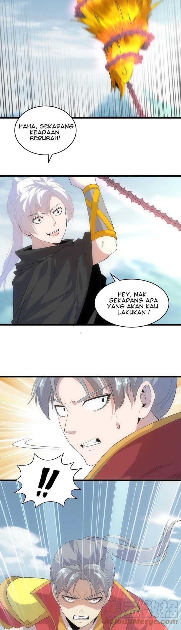 Eternal First God Chapter 96 - halaman 7