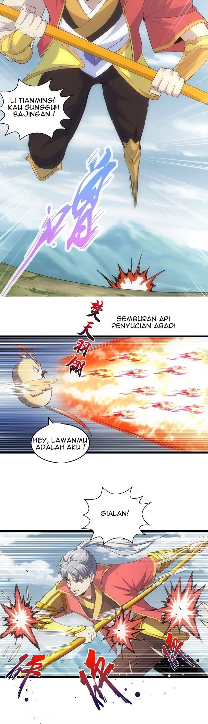 Eternal First God Chapter 96 - halaman 8