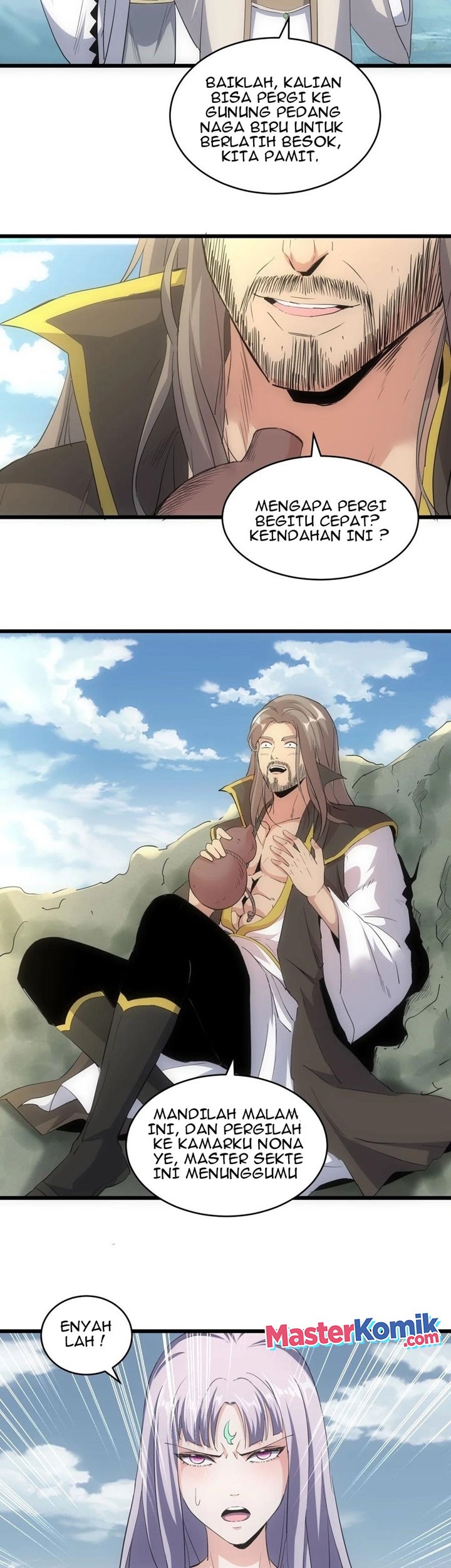 Eternal First God Chapter 97 - halaman 10