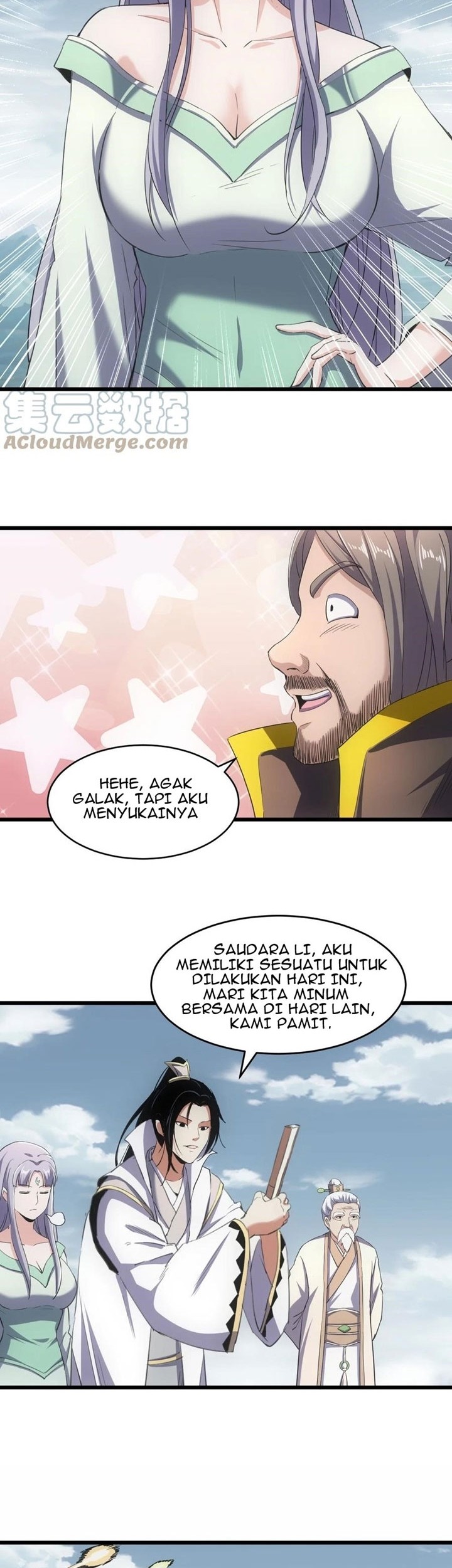 Eternal First God Chapter 97 - halaman 11