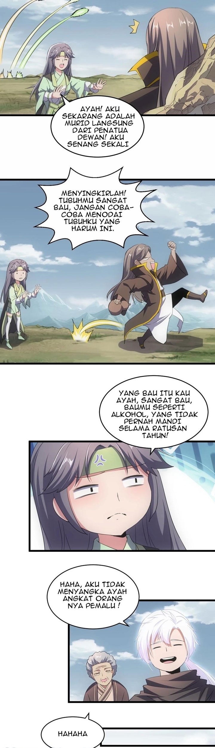 Eternal First God Chapter 97 - halaman 12