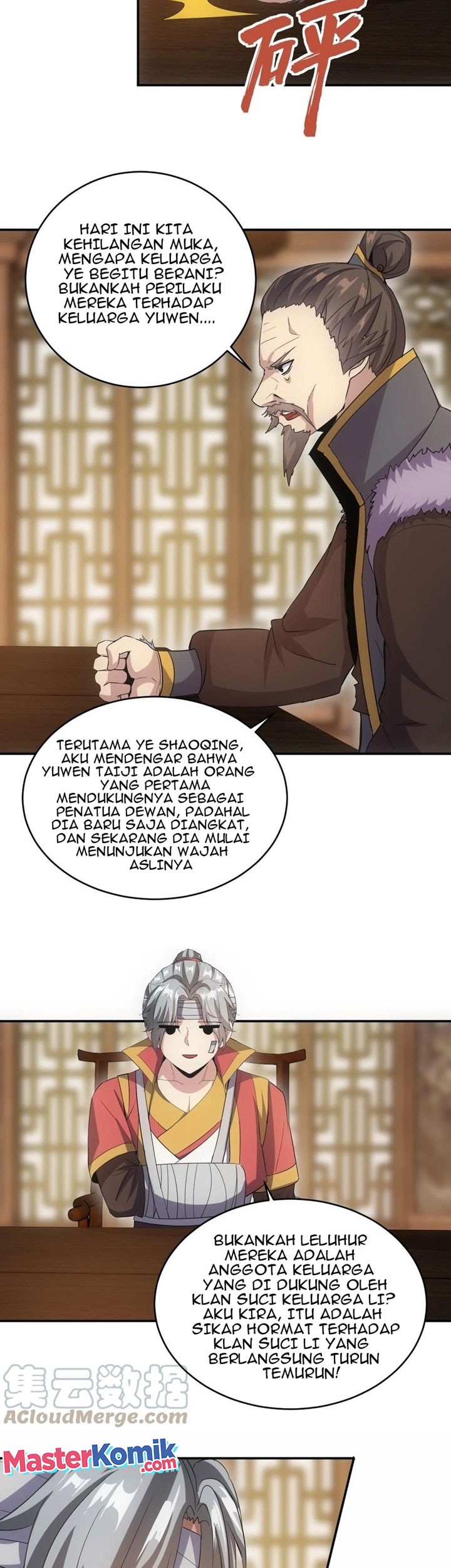 Eternal First God Chapter 97 - halaman 14