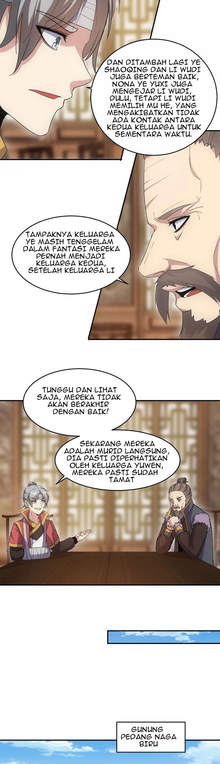 Eternal First God Chapter 97 - halaman 15