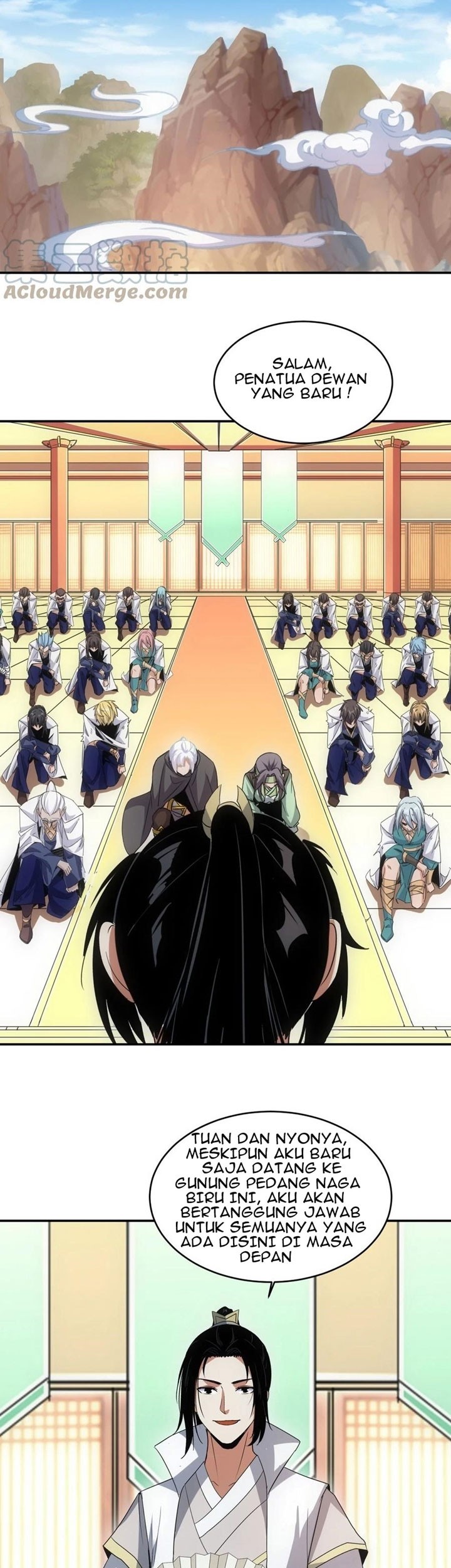 Eternal First God Chapter 97 - halaman 16