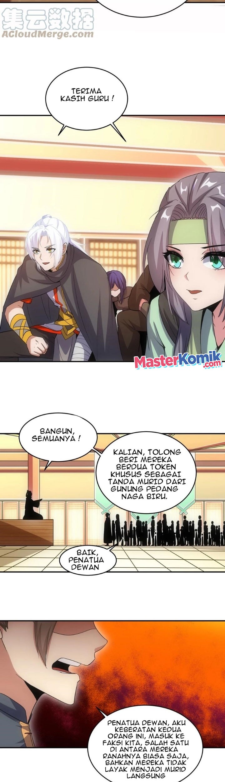 Eternal First God Chapter 97 - halaman 18