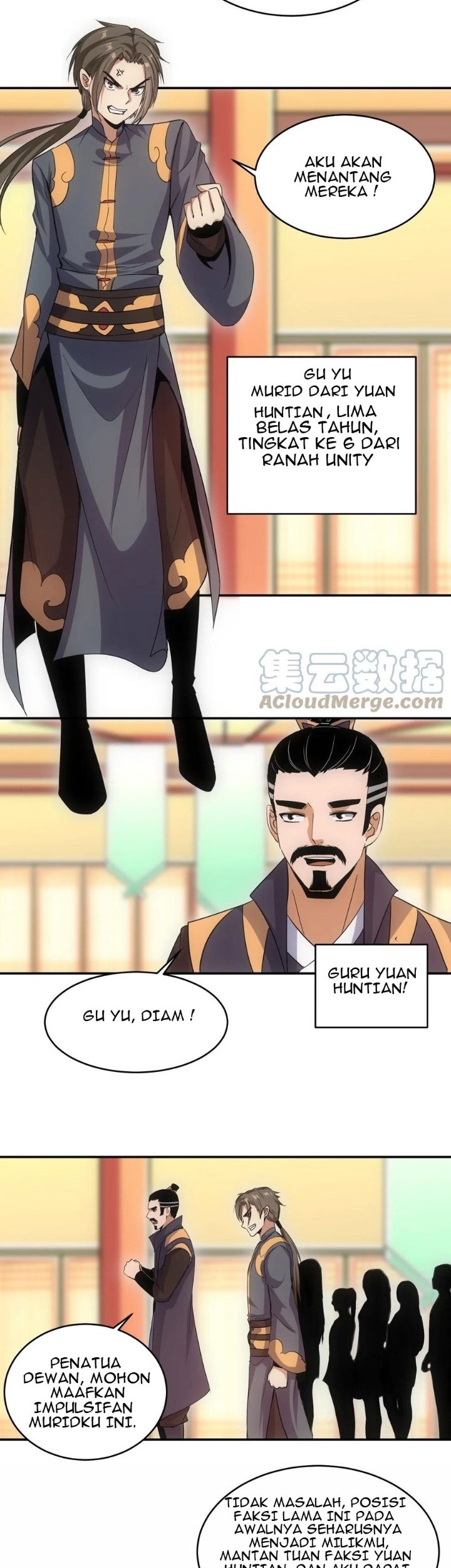 Eternal First God Chapter 97 - halaman 19