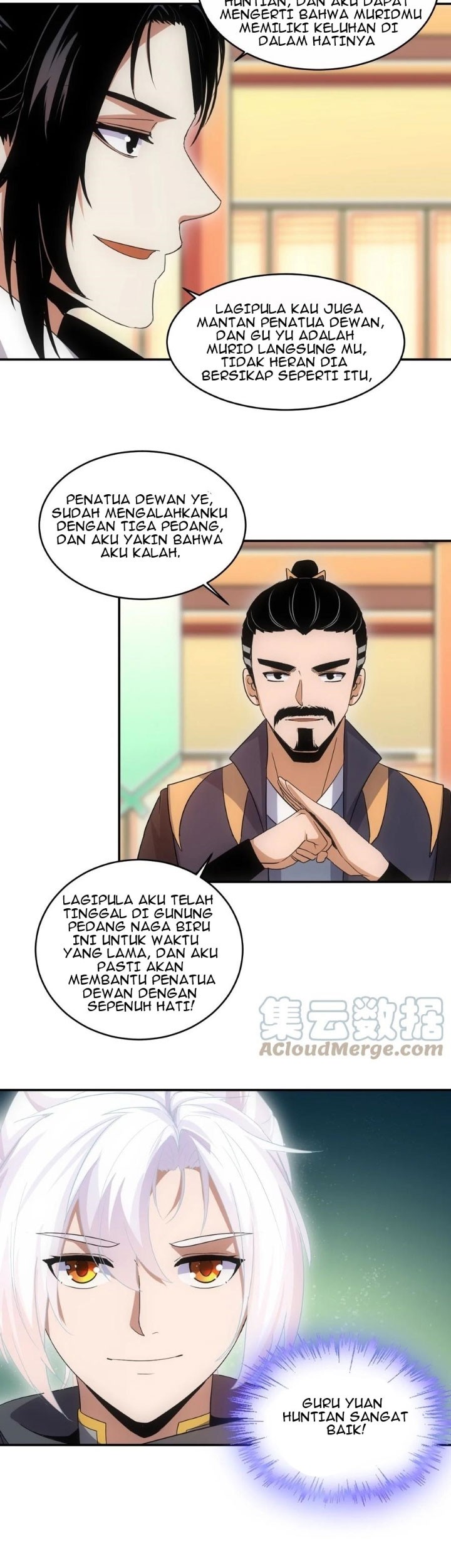 Eternal First God Chapter 97 - halaman 20