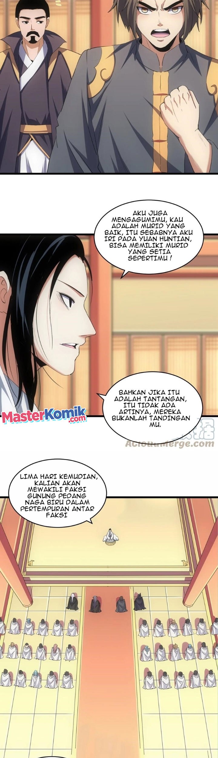 Eternal First God Chapter 97 - halaman 22