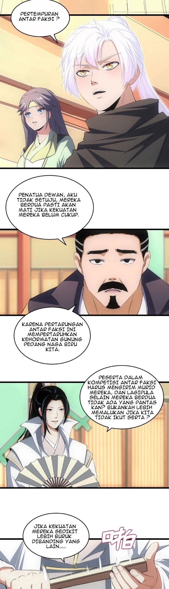 Eternal First God Chapter 97 - halaman 23
