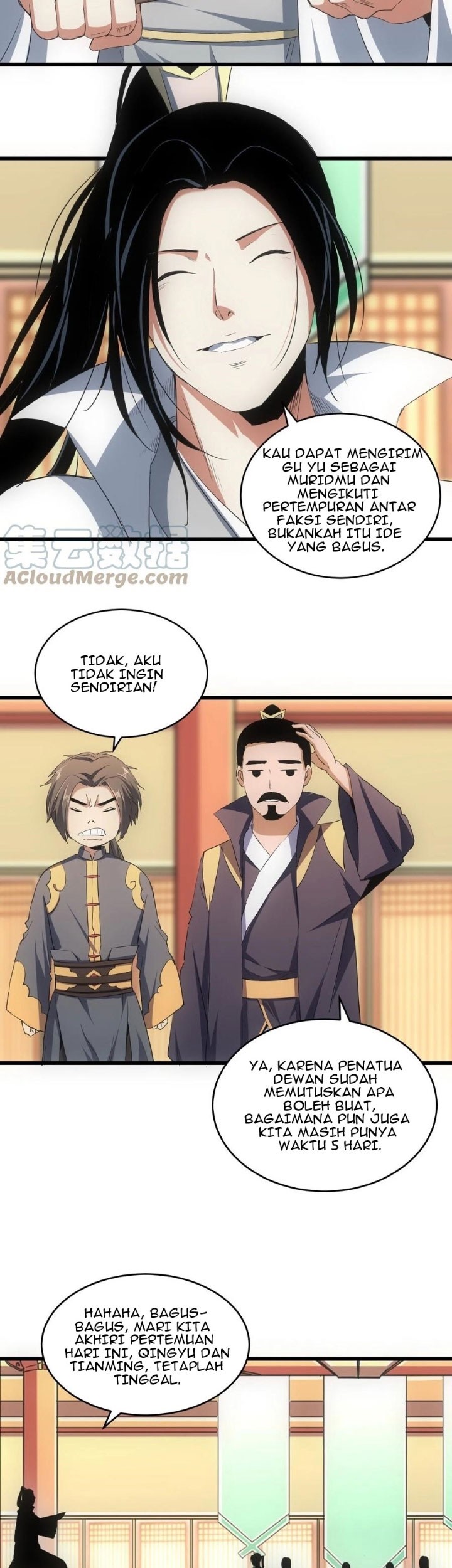 Eternal First God Chapter 97 - halaman 24