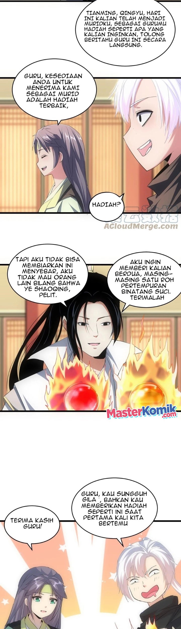 Eternal First God Chapter 97 - halaman 26