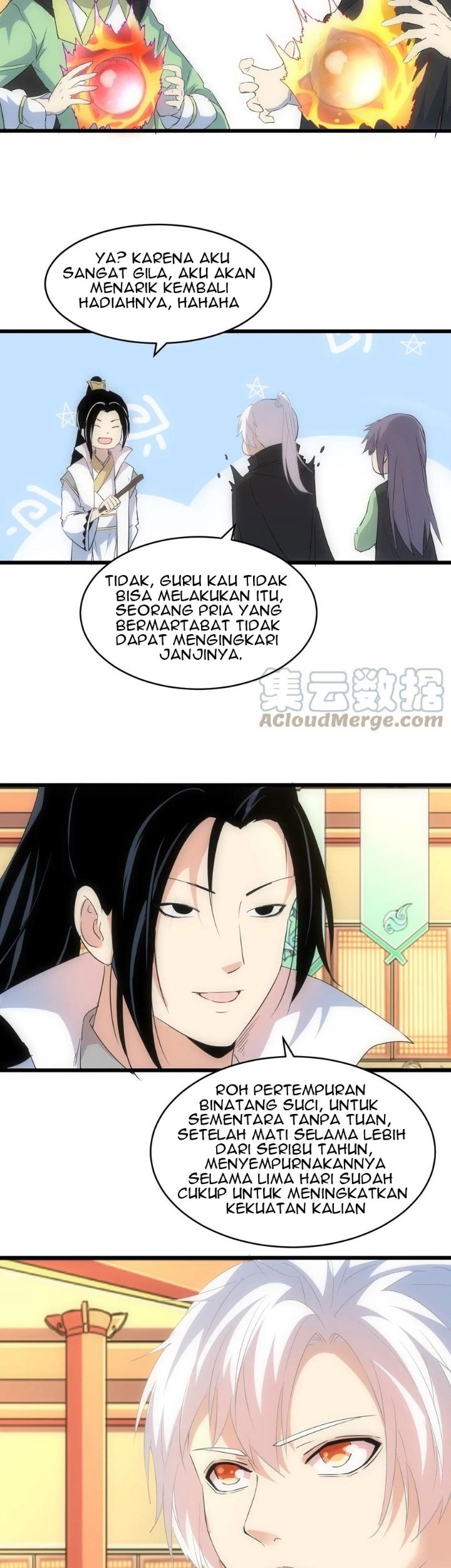Eternal First God Chapter 97 - halaman 27