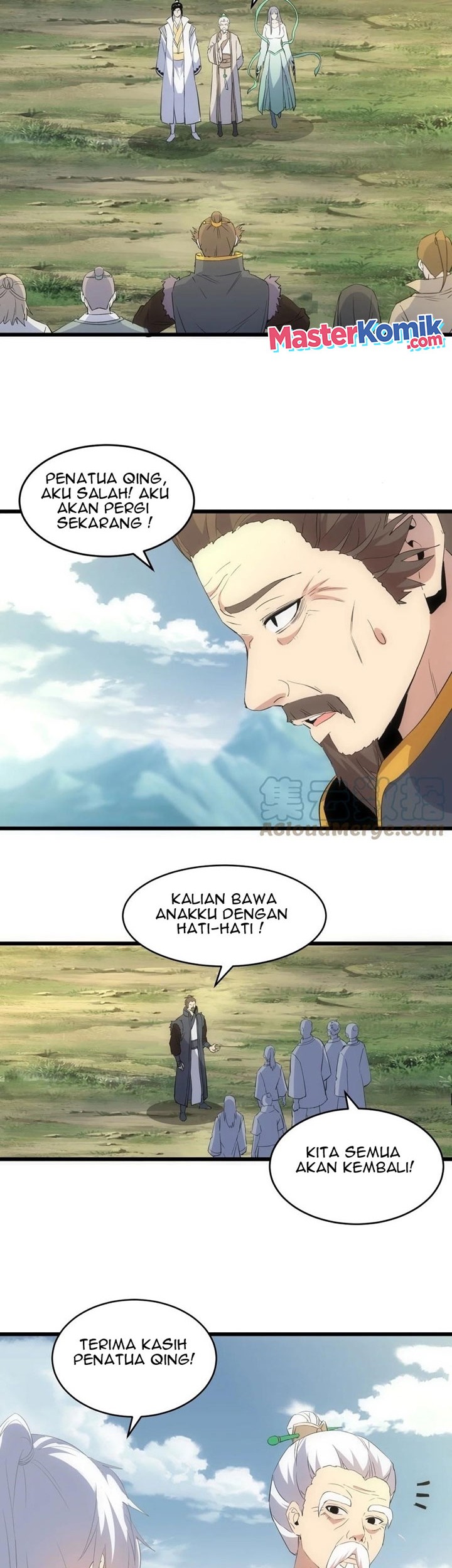 Eternal First God Chapter 97 - halaman 3