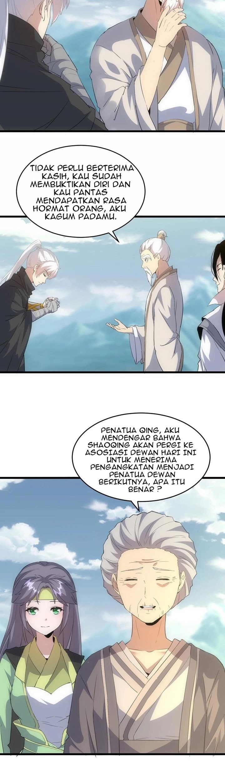 Eternal First God Chapter 97 - halaman 4