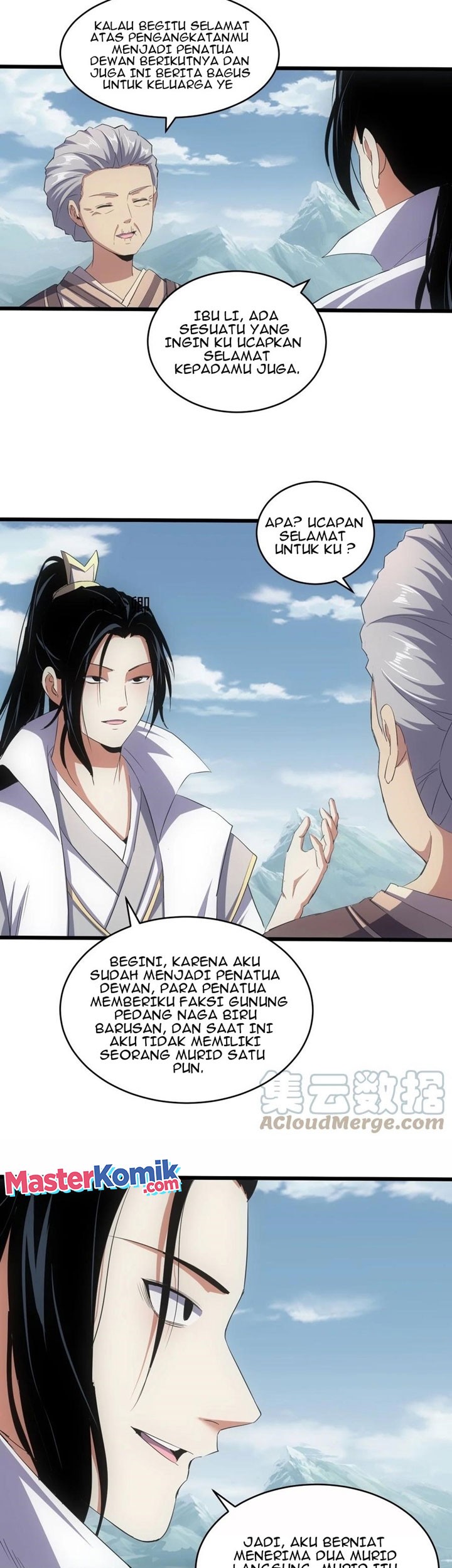 Eternal First God Chapter 97 - halaman 6