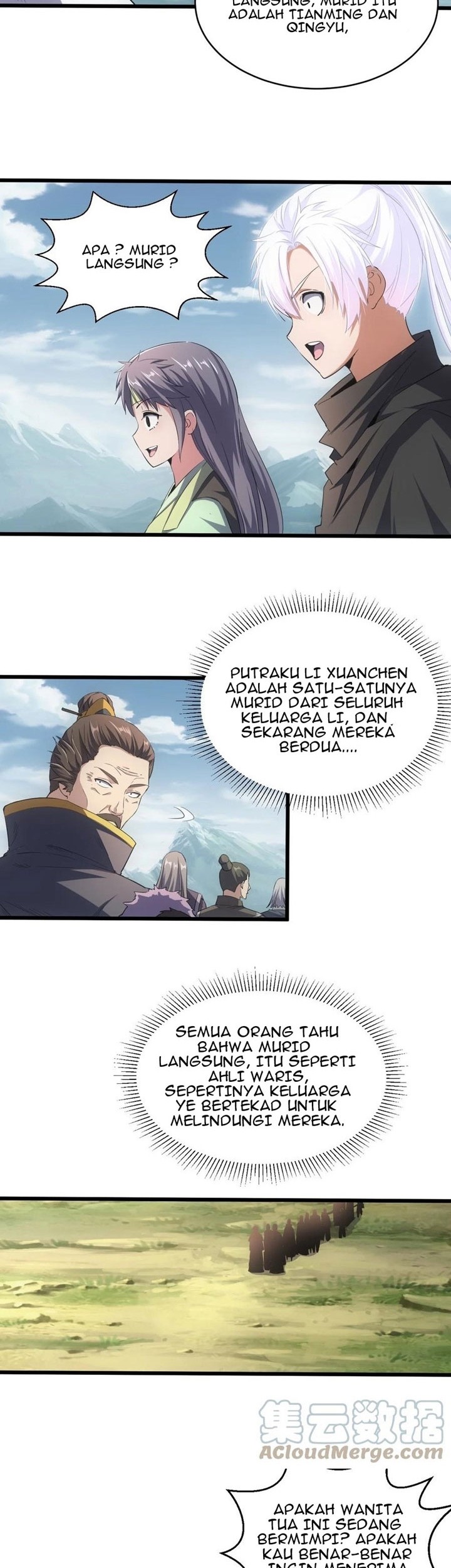 Eternal First God Chapter 97 - halaman 7