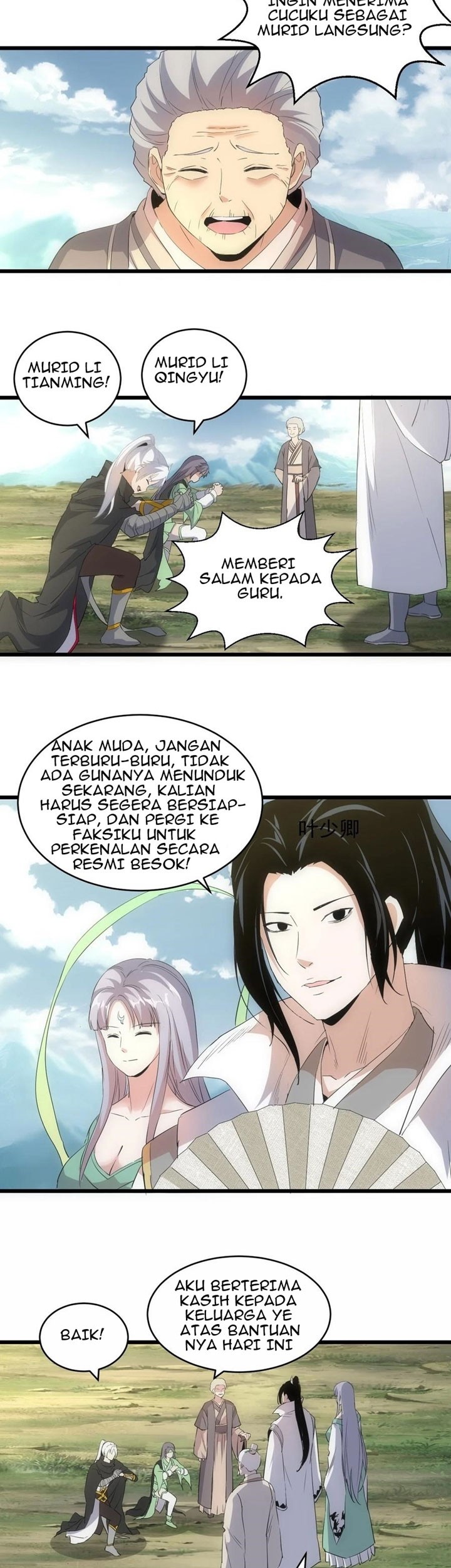 Eternal First God Chapter 97 - halaman 8