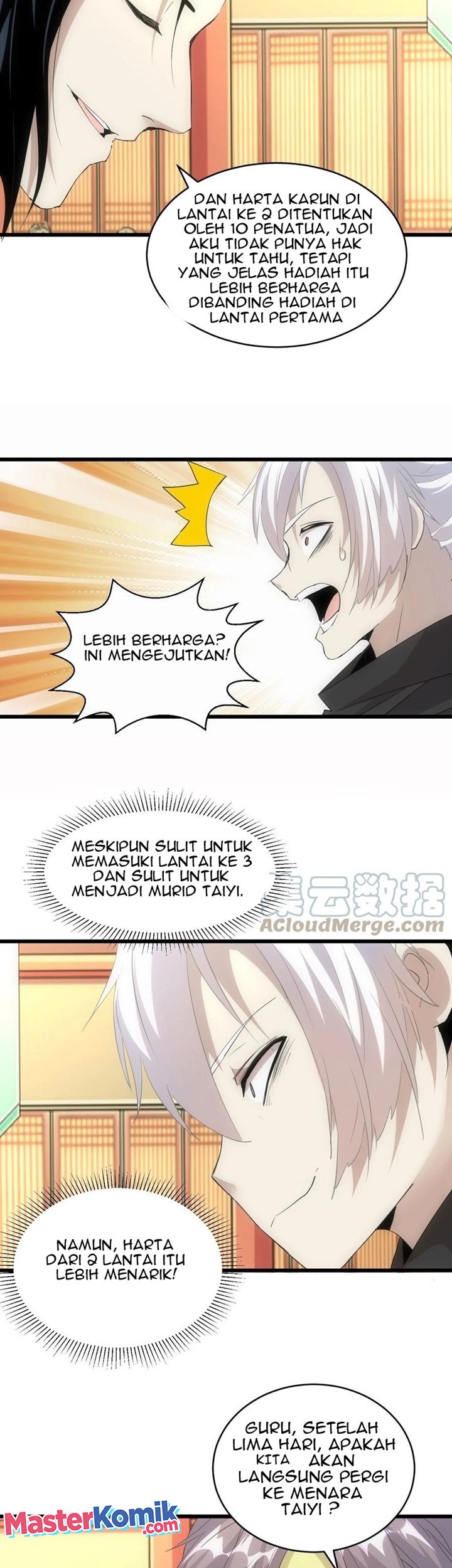 Eternal First God Chapter 98 - halaman 10