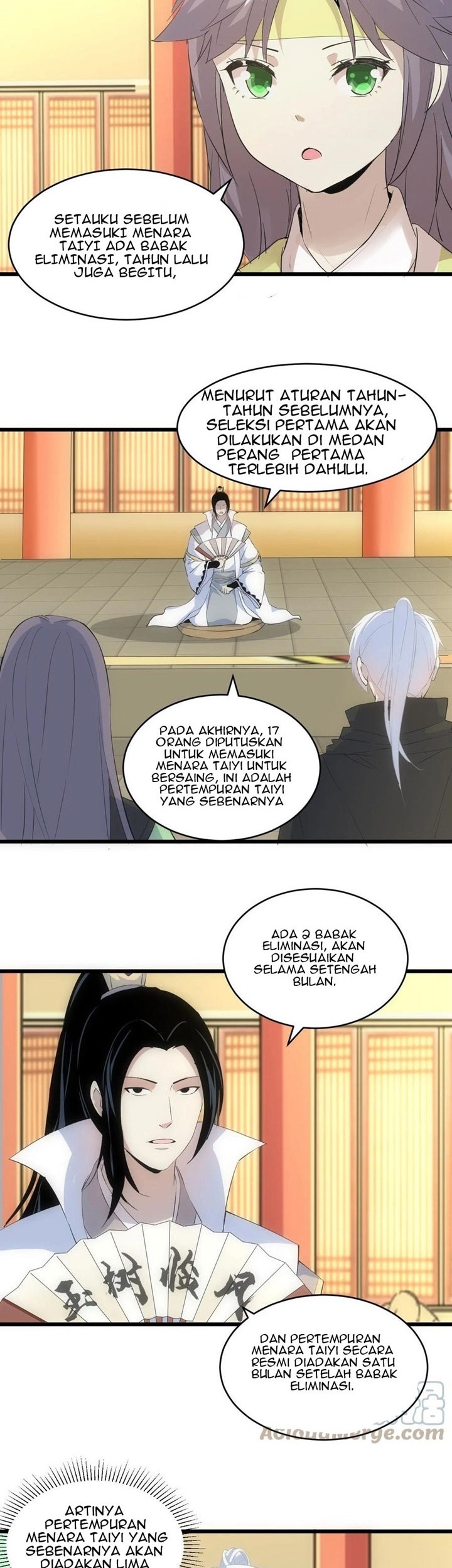 Eternal First God Chapter 98 - halaman 11