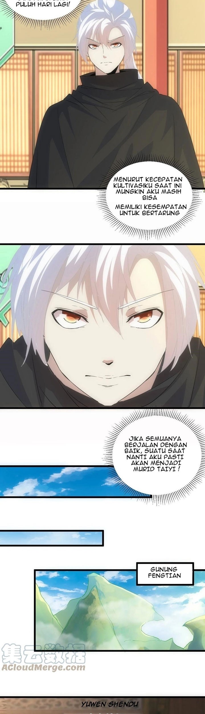 Eternal First God Chapter 98 - halaman 12