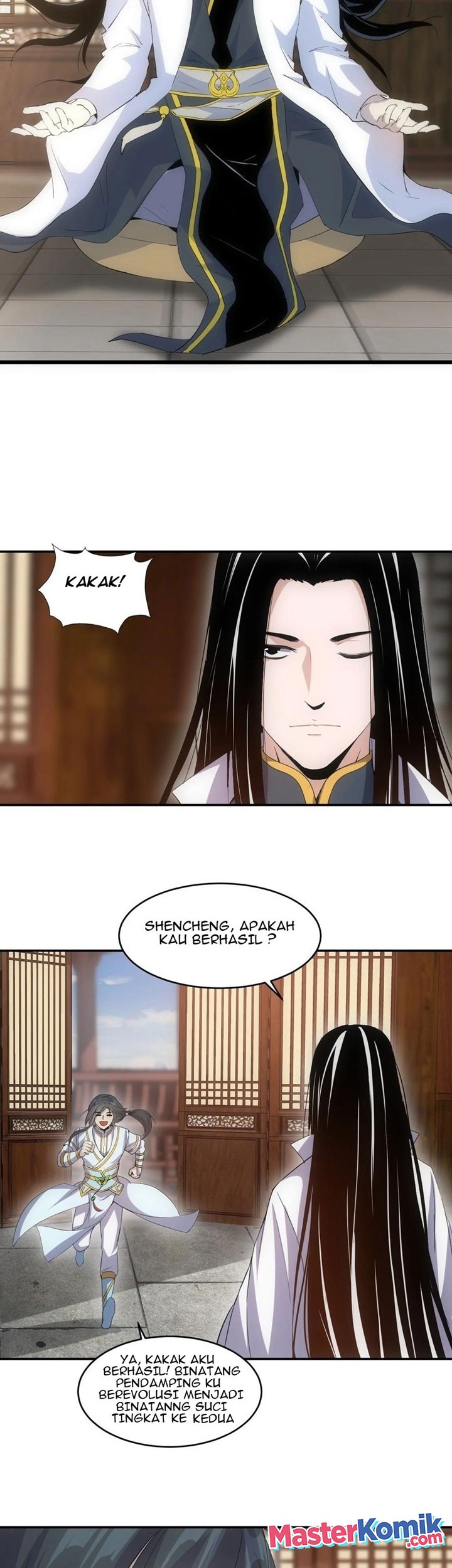 Eternal First God Chapter 98 - halaman 14
